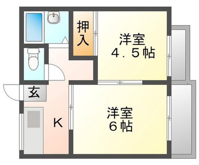 アネックスあゆみ 南棟