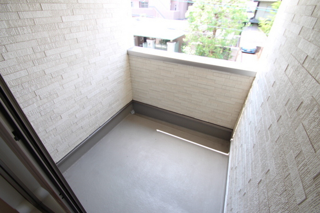 (4/23) バルコニー