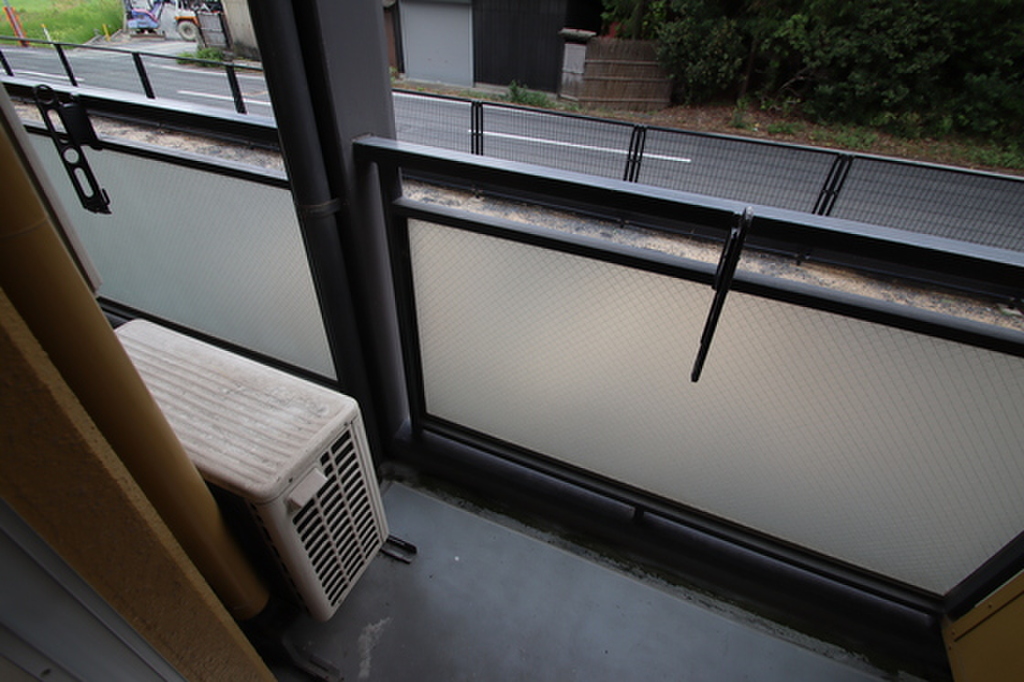 (5/18) バルコニー