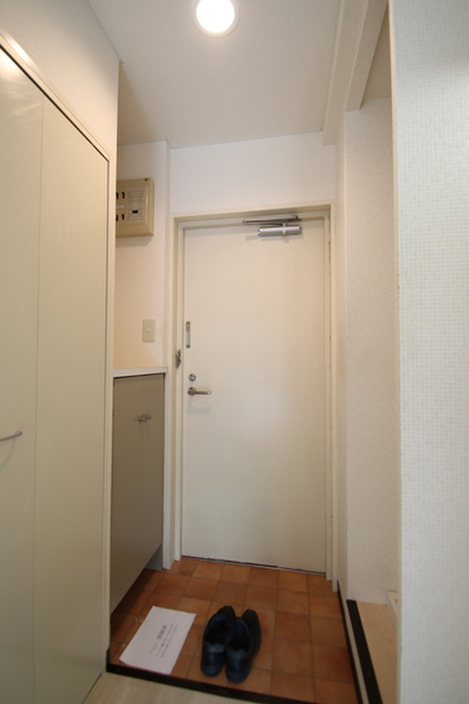 (8/18) 玄関