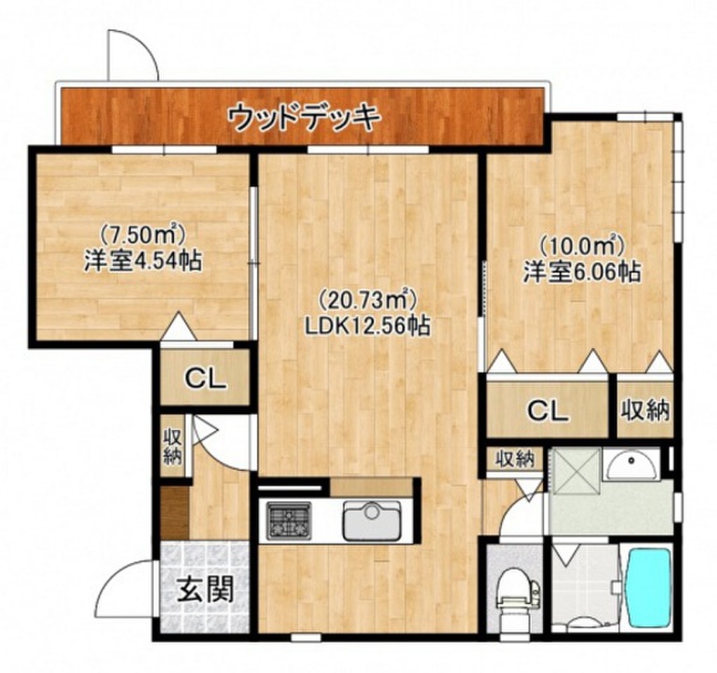 間取り図 間取り図