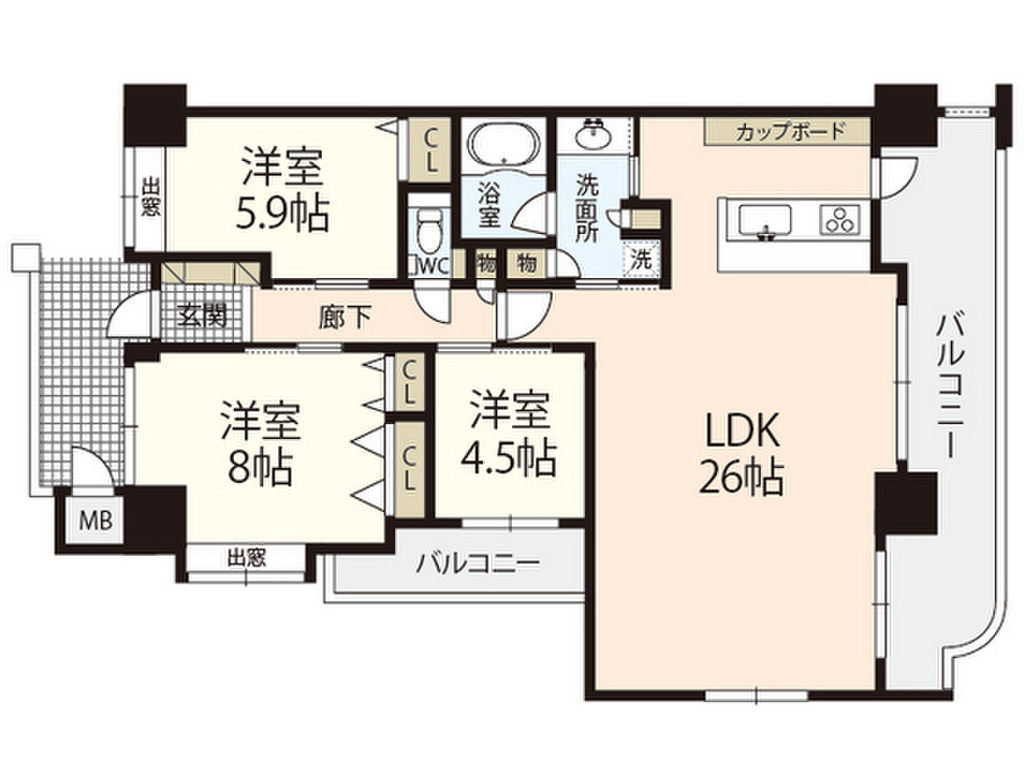 間取り図 間取り図