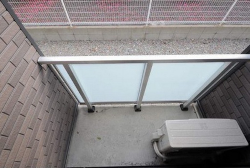 (8/19) バルコニー (8/19) バルコニー