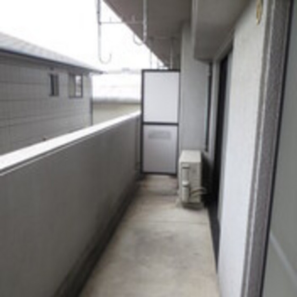 (8/26) バルコニー