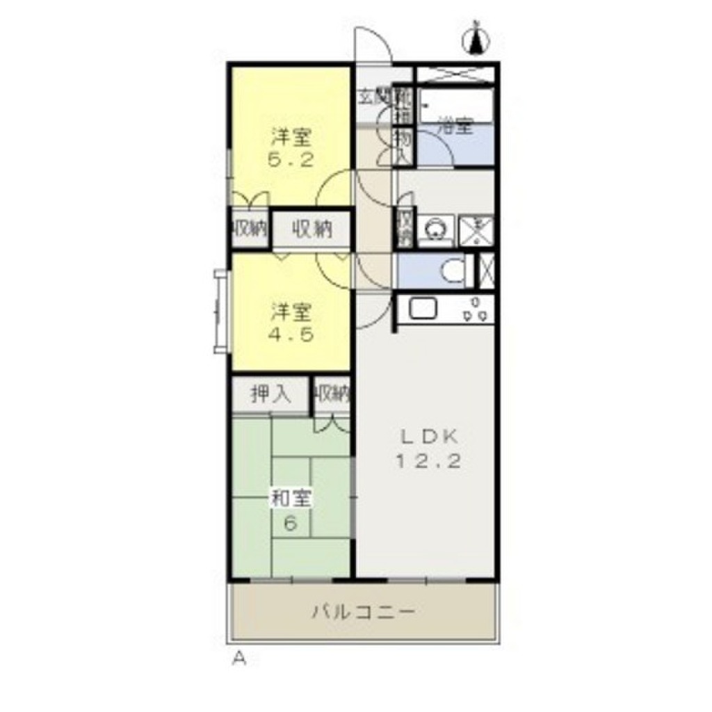 間取り図 間取り図