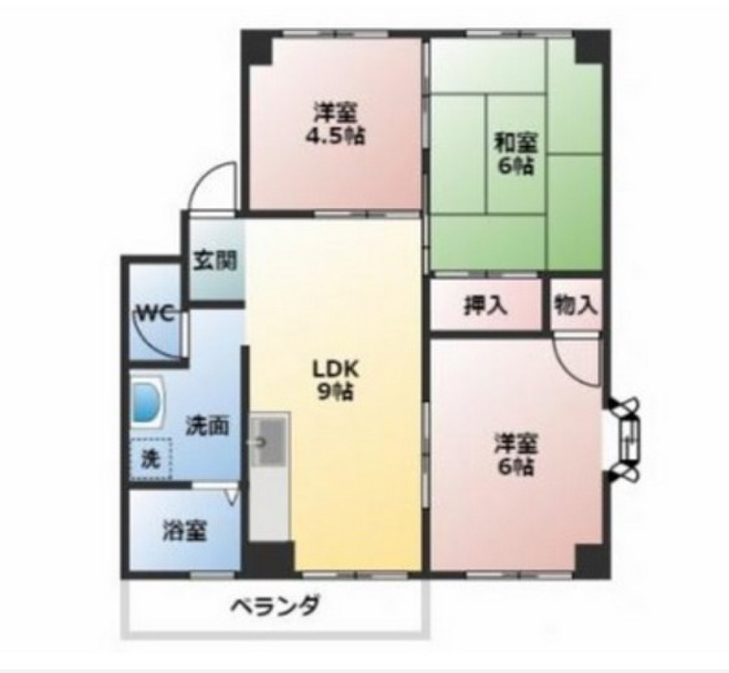 間取り図 間取り図