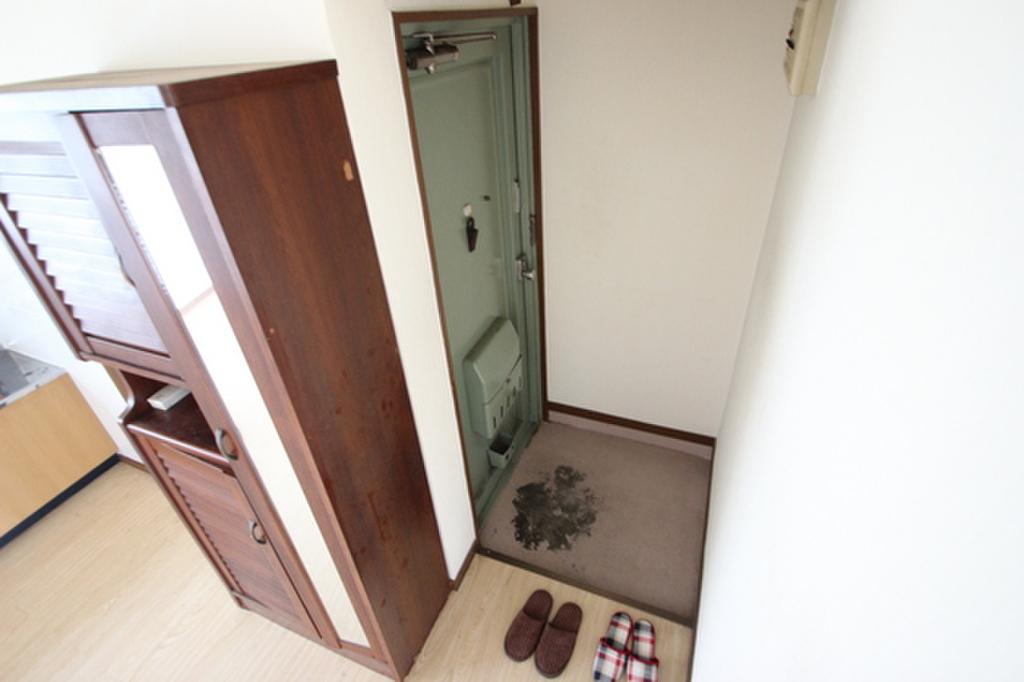 (7/23) 玄関