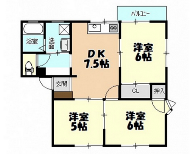 グランドール中山 E棟
