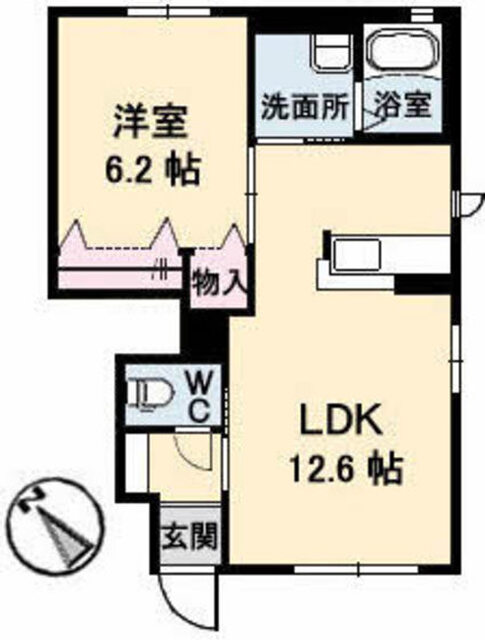 ラ パルテール旭川 参番館