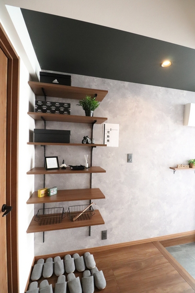 (6/28) 玄関 (6/28) 玄関