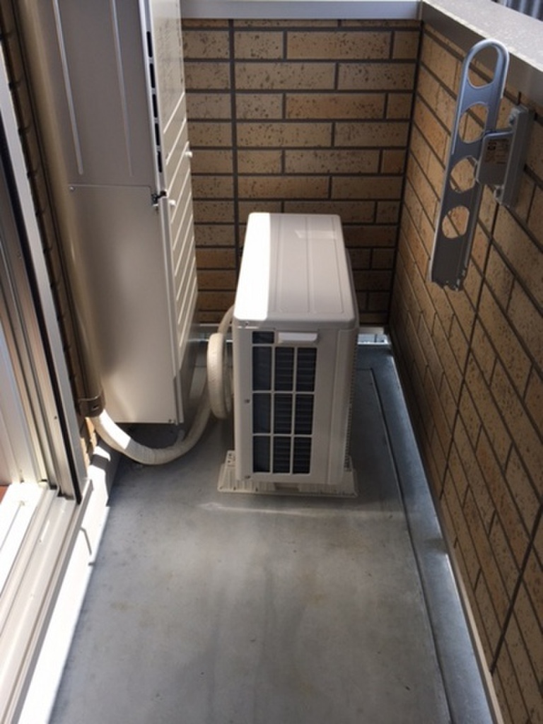 (8/14) バルコニー