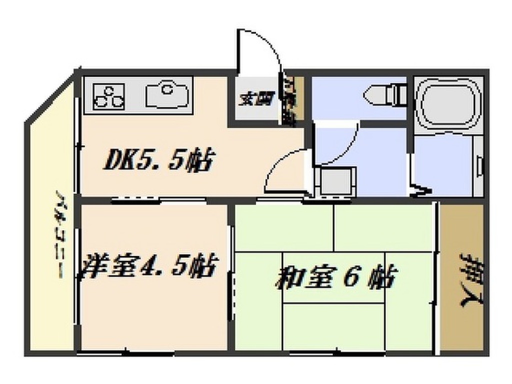 間取り図 間取り図