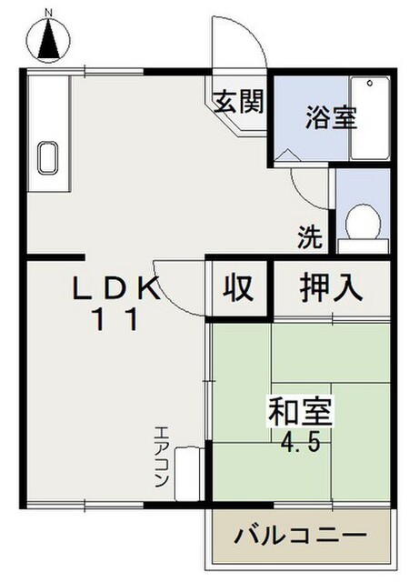 プランドール高屋