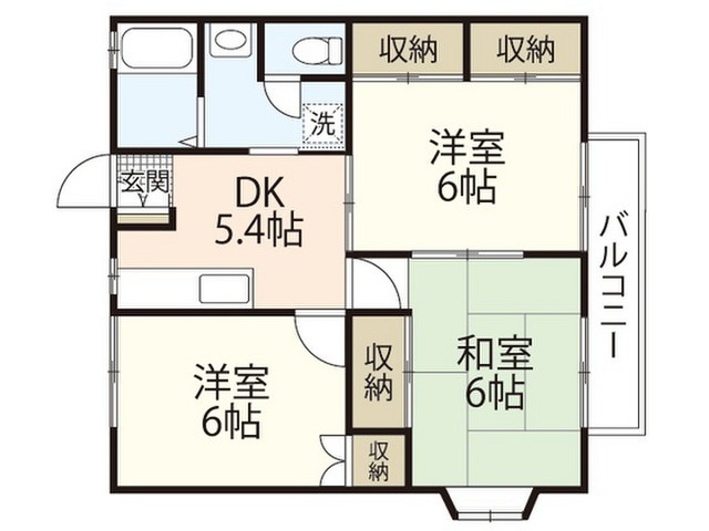 グランデュール横山 C棟