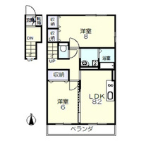 フルール壱番館 B