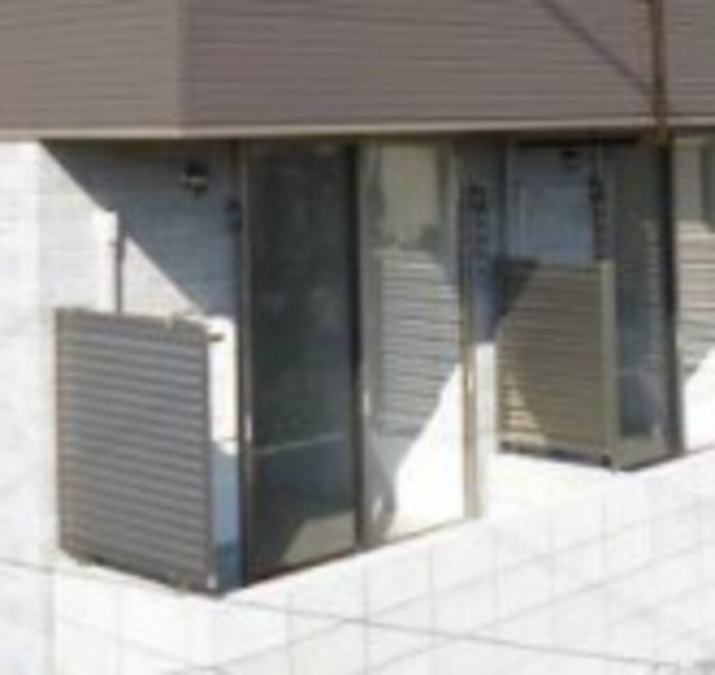 (8/14) バルコニー