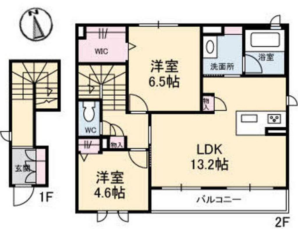 間取り図 間取り図