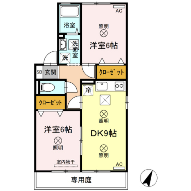 コーポセジュール B棟