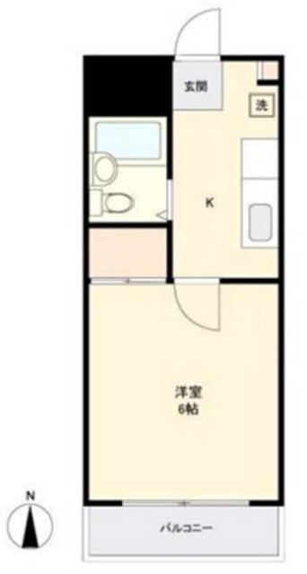 ビッグバーンズマンション横井B棟