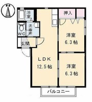 シャーメゾン野口 A棟