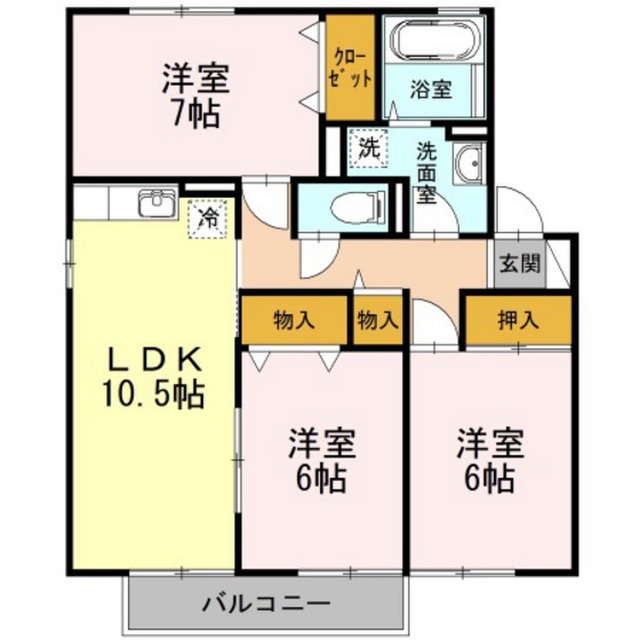 リヴェール A棟