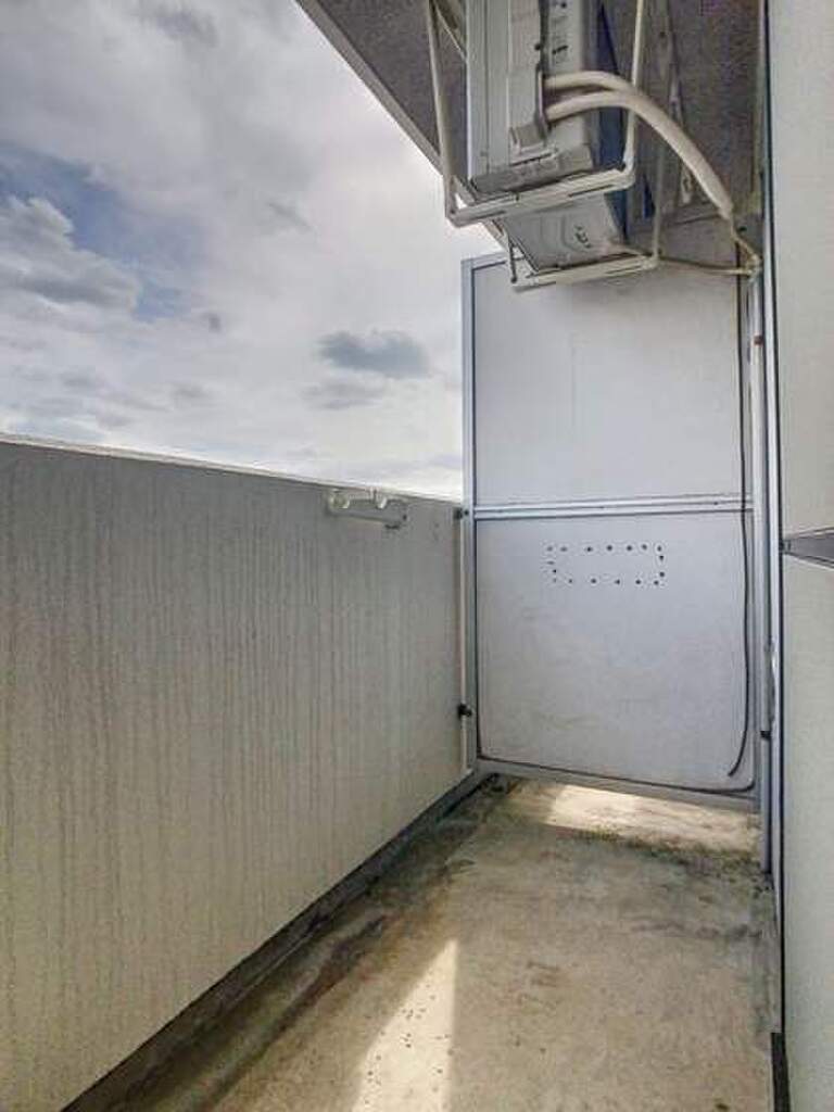 (12/28) バルコニー (12/28) バルコニー