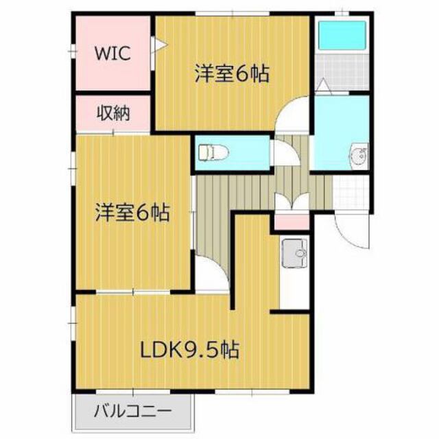 ガーデンハイツ福島A棟