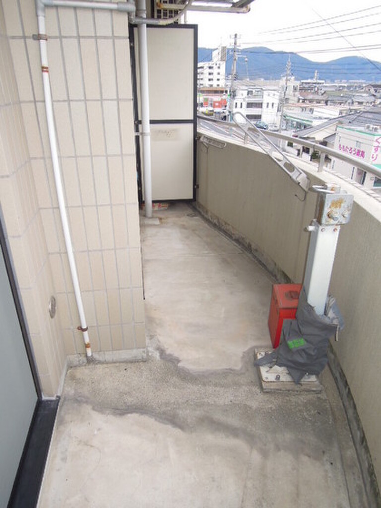 (8/15) バルコニー