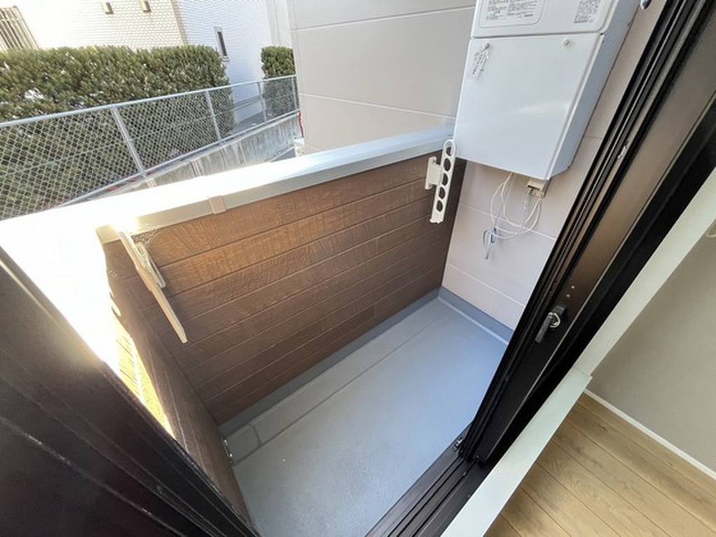 (8/26) バルコニー (8/26) バルコニー