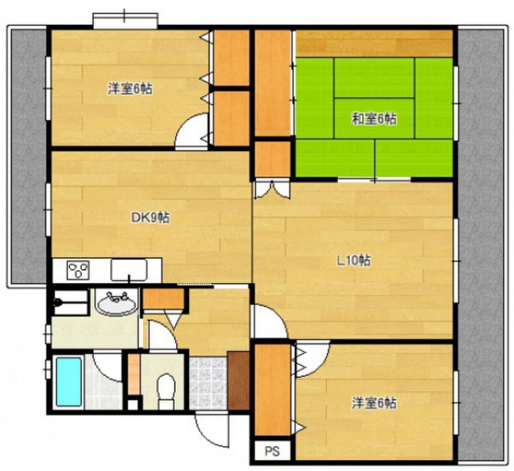 間取り図 間取り図