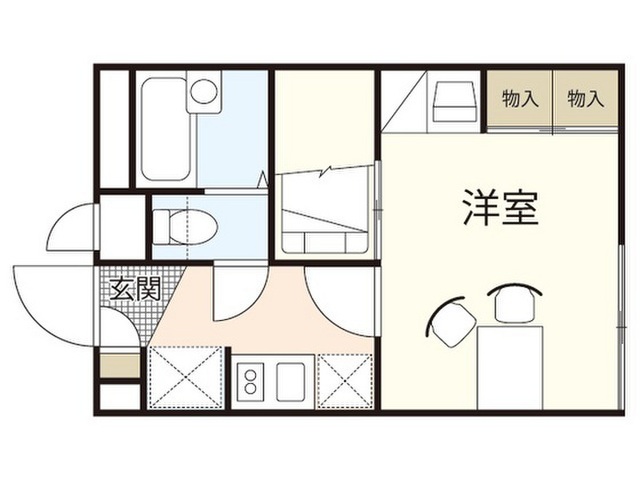 レオパレス牛田南