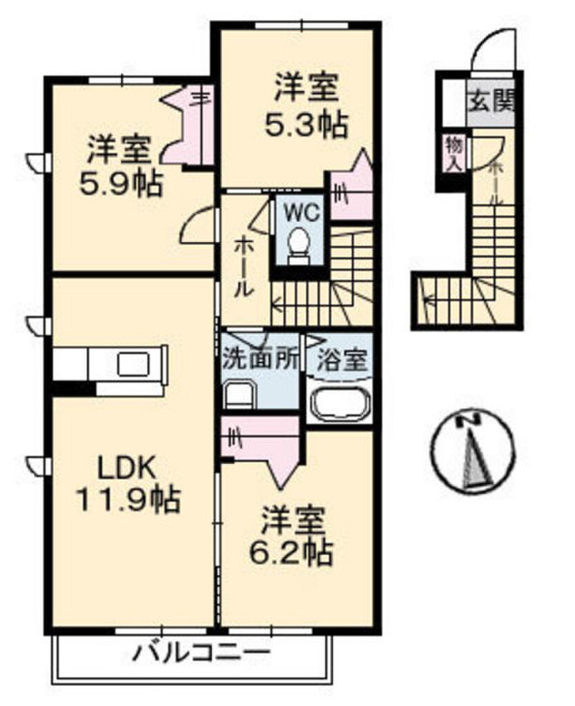 間取り図 間取り図