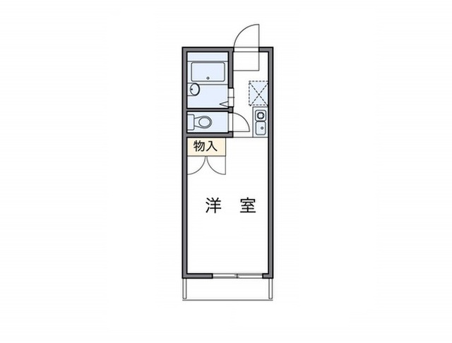 レオパレス中筋