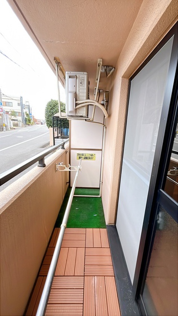 (9/24) バルコニー (9/24) バルコニー