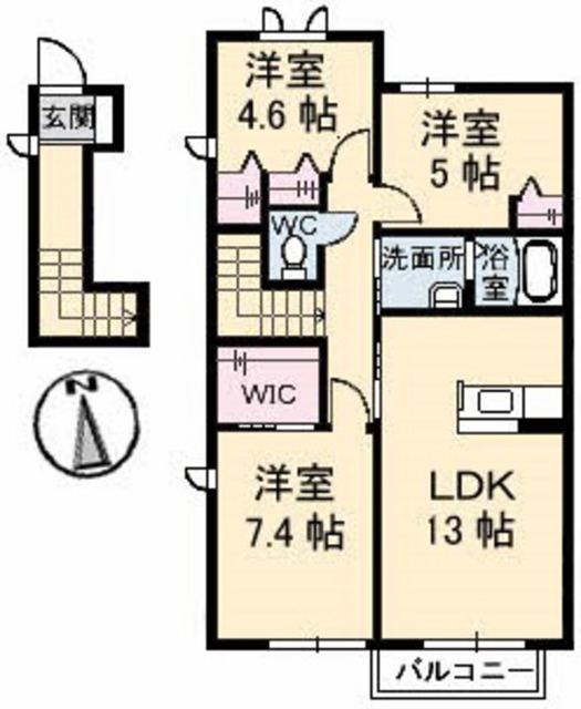 シャーメゾン原尾島 Ⅰ棟