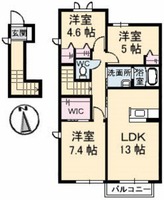 シャーメゾン原尾島 Ⅰ棟