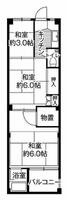 ビレッジハウス下更地2号棟