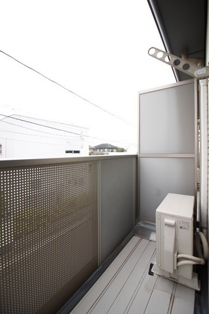 (8/25) バルコニー (8/25) バルコニー