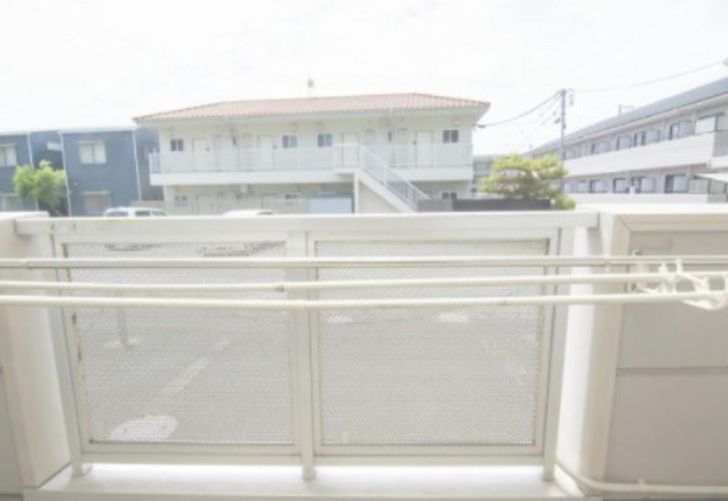 (11/18) バルコニー