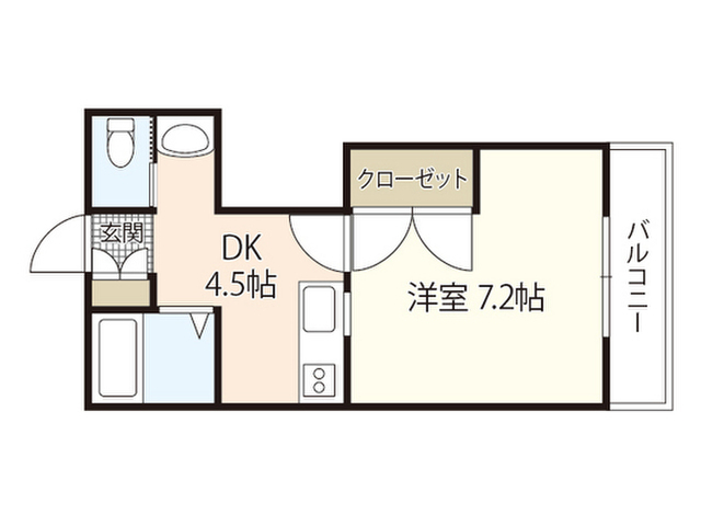 緑樹園コーポ