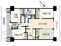 パルメゾン野間園弐番館