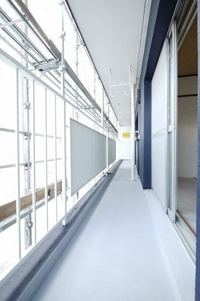 (6/12) バルコニー