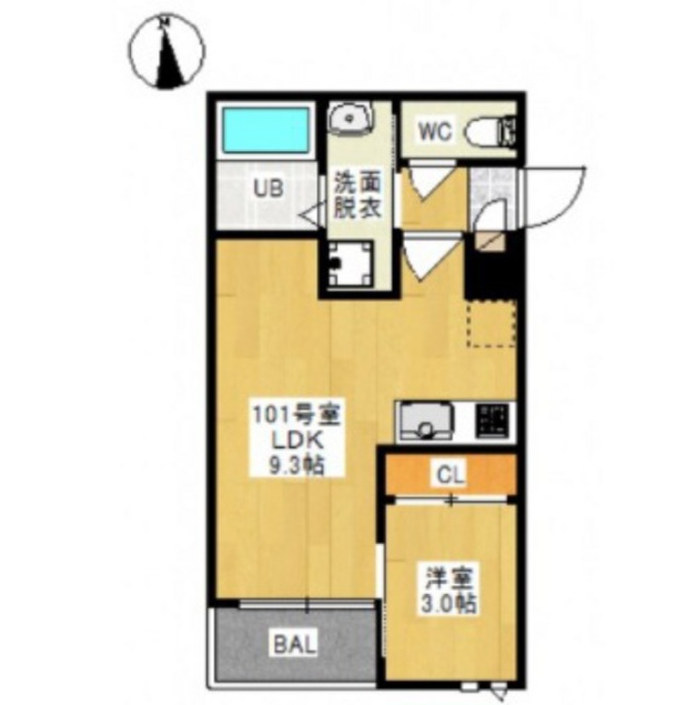 間取り図 間取り図