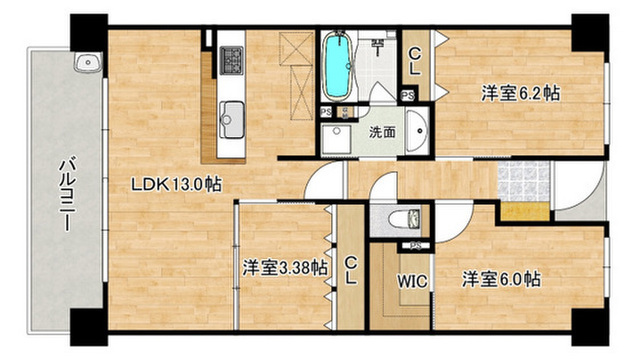 サーパスシティ草津新町