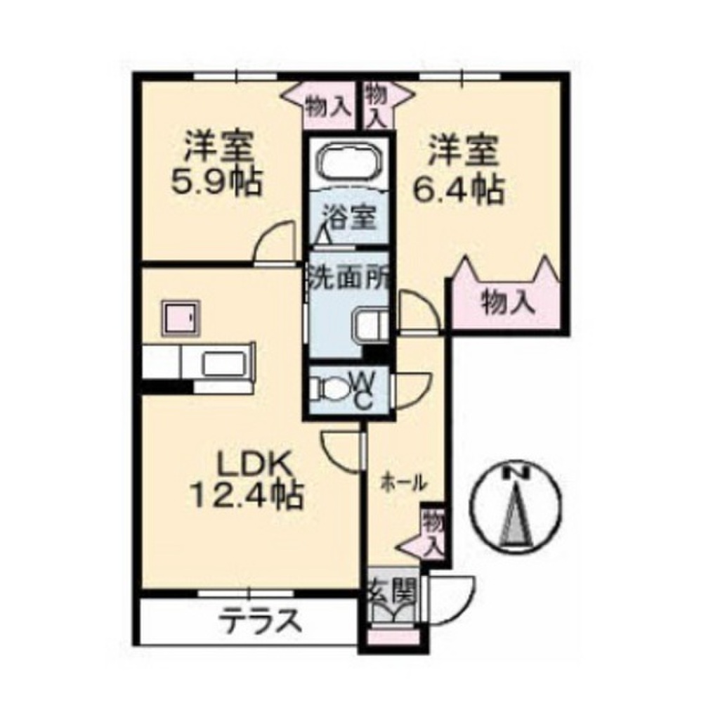 間取り図 間取り図