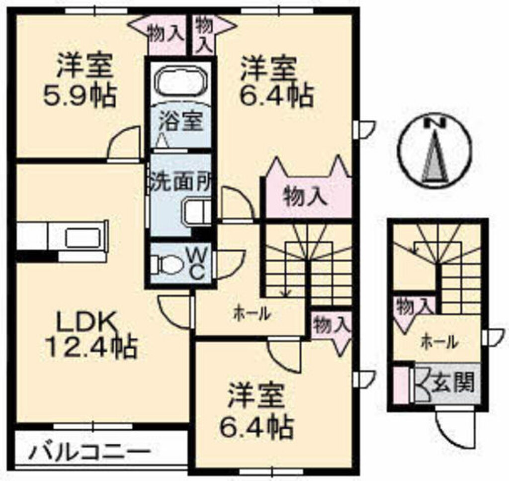 間取り図 間取り図