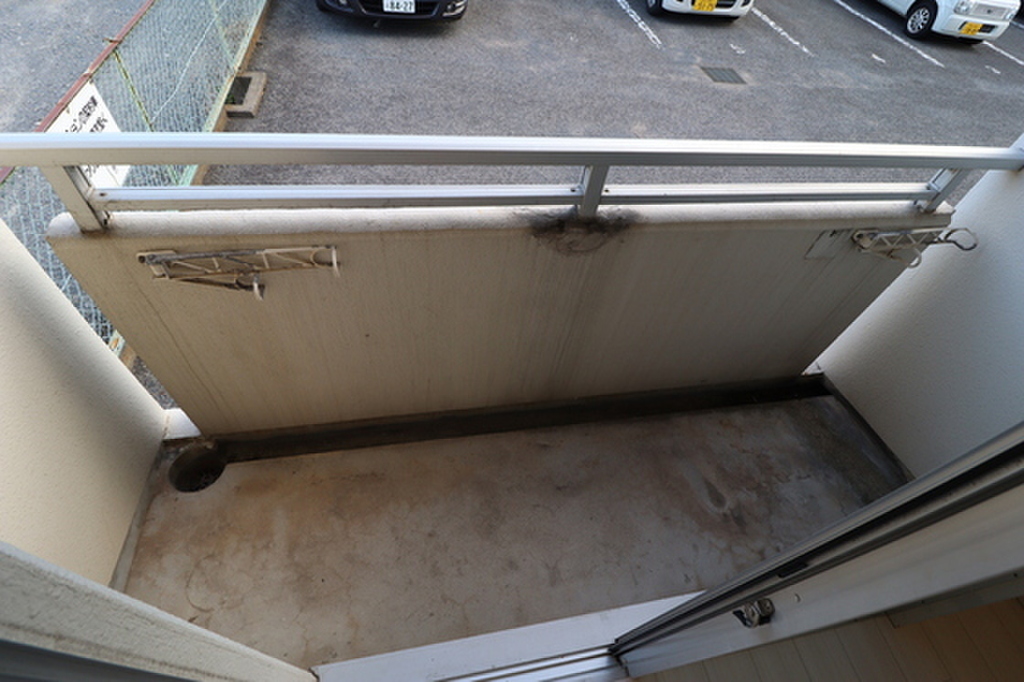 (12/28) バルコニー