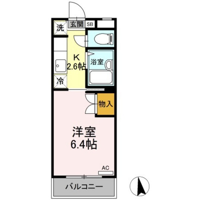 スイートピアfuji A棟