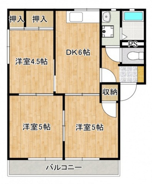 ディアス石原A棟