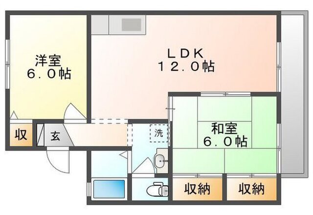 グランジュール津島 A